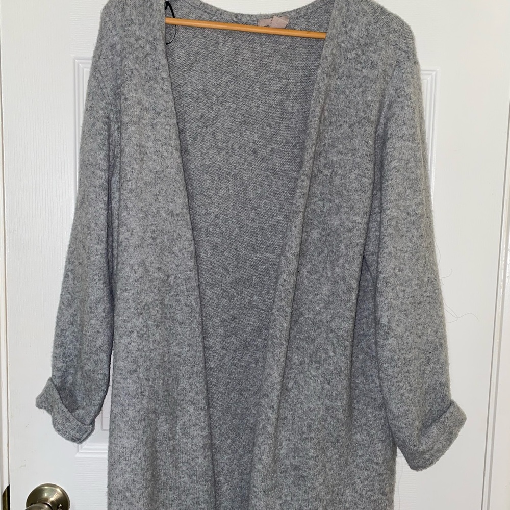 Grey Cardigan